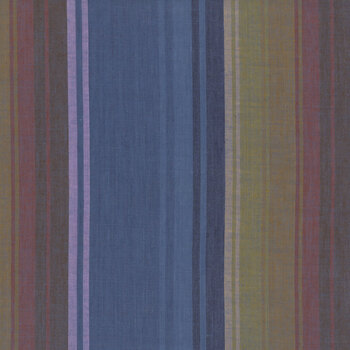 Woven Stripes WSGP004.DENIM Exotic Stripe by Kaffe Fassett for FreeSpirit Fabrics
