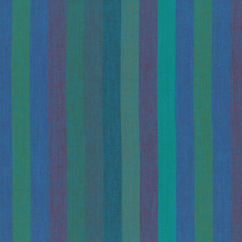 Woven Stripes WSGP003.BLUE Broad Stripe by Kaffe Fassett for FreeSpirit Fabrics