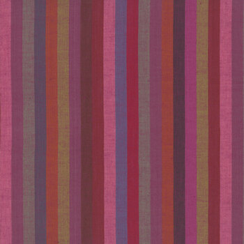 Woven Stripes WSGP002.WINE Narrow Stripe by Kaffe Fassett for FreeSpirit Fabrics