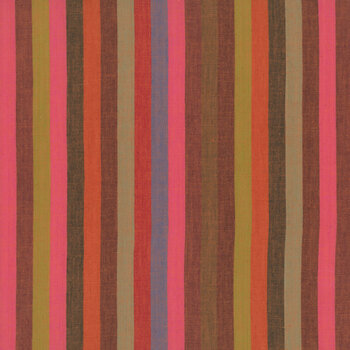 Woven Stripes WSGP002.TOMATO Narrow Stripe by Kaffe Fassett for FreeSpirit Fabrics