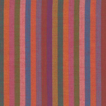Woven Stripes WSGP002.SUNSET Narrow Stripe by Kaffe Fassett for FreeSpirit Fabrics