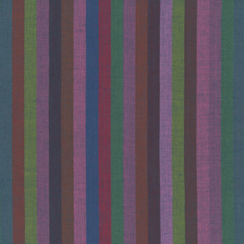 Woven Stripes WSGP002.DARK Narrow Stripe by Kaffe Fassett for FreeSpirit Fabrics