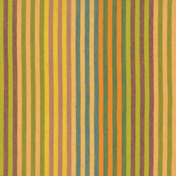 Woven Stripes WSGP001.SUNSHINE Caterpillar Stripe by Kaffe Fassett for FreeSpirit Fabrics