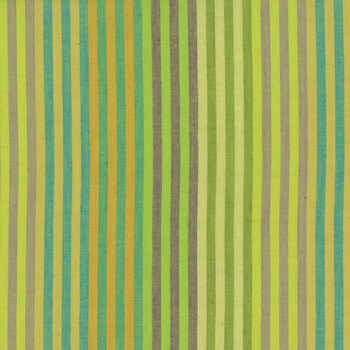 Woven Stripes WSGP001.SPROUT Caterpillar Stripe by Kaffe Fassett for FreeSpirit Fabrics