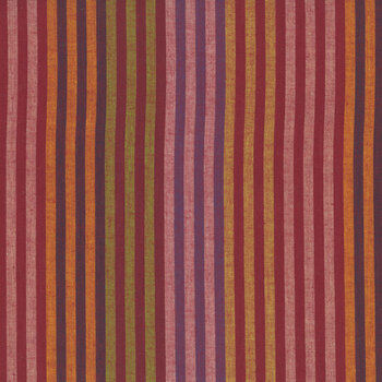 Woven Stripes WSGP001.EARTH Caterpillar Stripe by Kaffe Fassett for FreeSpirit Fabrics
