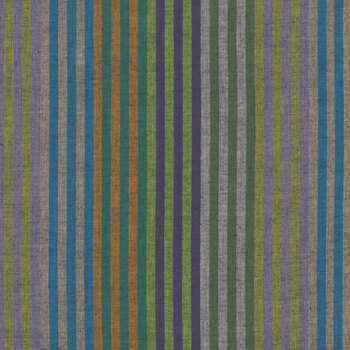 Woven Stripes WSGP001.DARK Caterpillar Stripe by Kaffe Fassett for FreeSpirit Fabrics