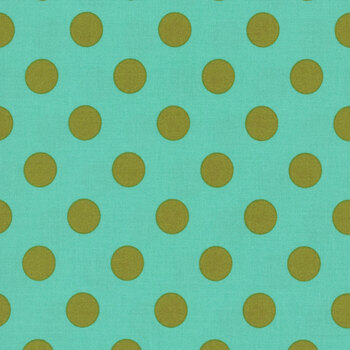 Tula's True Colors PWTP118.AGAVE Pom Pom by Tula Pink for FreeSpirit Fabrics