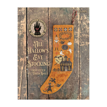 All Hallow's Eve Stocking Cross Stitch Book