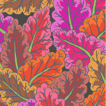 Kaffe Fassett Collective 2027 PWGP220.RED Foliage by FreeSpirit Fabrics