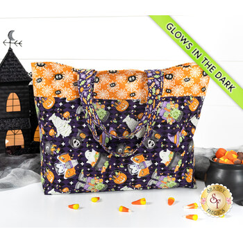  Fat Quarter Tote Kit - Moonlight Mischief