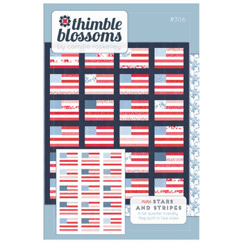 More Stars and Stripes Quilt Pattern