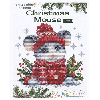 Christmas Mouse 2024 Cross Stitch Pattern