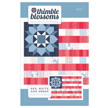 Red, White, and Swoon Quilt Pattern