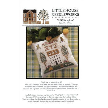 ABC Samplers No. 9 - XYZ Cross Stitch Pattern