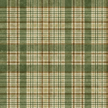 Cedar Shores - Naturescapes DP29584-14 Plaid Tan Multi by Deborah Edwards & Ron Van Gilder for Northcott Fabrics
