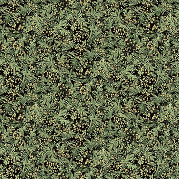 Cedar Shores - Naturescapes DP29586-75 Cedar Lt Green by Deborah Edwards & Ron Van Gilder for Northcott Fabrics