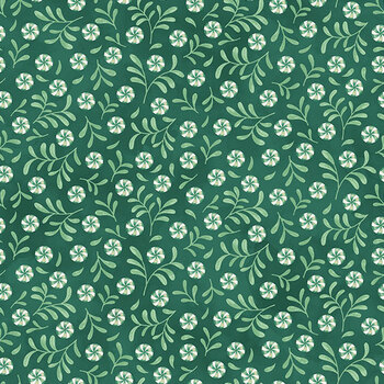 Baking Spirits Bright 29755-76 Candy Blender Green by Northcott Fabrics