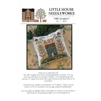ABC Samplers No. 7 - RST Cross Stitch Pattern