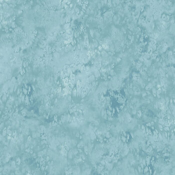 Beachcomber Christmas 29857-43 Salt Texture Blue by Lynnea Washburn for Northcott Fabrics