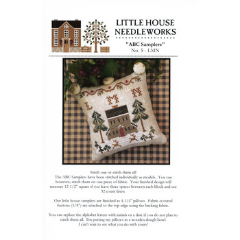 ABC Samplers No. 5 - LMN Cross Stitch Pattern