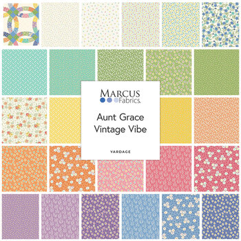 Aunt Grace Vintage Vibe  Yardage by Judie Rothermel for Marcus Fabrics