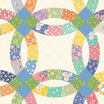 Aunt Grace Vintage Vibe R352303D-MULTI Wedding Ring by Judie Rothermel for Marcus Fabrics