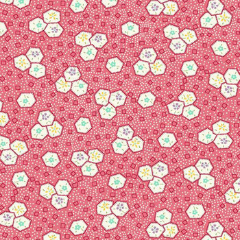 Aunt Grace Vintage Vibe R352306D-ROUGE Patch by Judie Rothermel for Marcus Fabrics