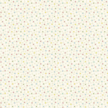 Aunt Grace Vintage Vibe R352310D-CREAM Mini Cubes by Judie Rothermel for Marcus Fabrics
