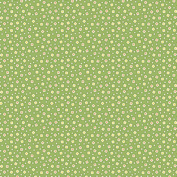 Aunt Grace Vintage Vibe R352310D-GREEN Mini Cubes by Judie Rothermel for Marcus Fabrics