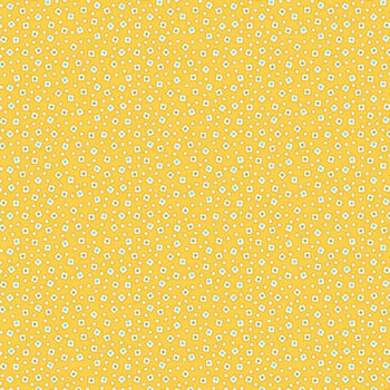Aunt Grace Vintage Vibe R352310D-YELLOW Mini Cubes by Judie Rothermel for Marcus Fabrics