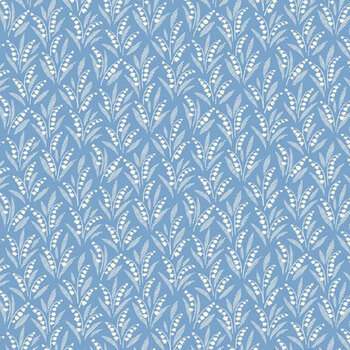 Aunt Grace Vintage Vibe R352311D-BLUE Fern by Judie Rothermel for Marcus Fabrics