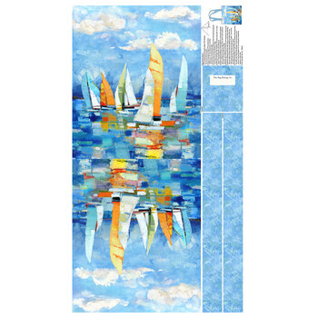 Regatta C26938-44 Canvas Tote Panel by Iosif Derecichei for Northcott Fabrics