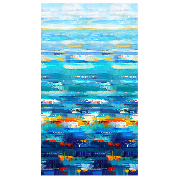 Regatta DP29631-44 Blue by Iosif Derecichei for Northcott Fabrics