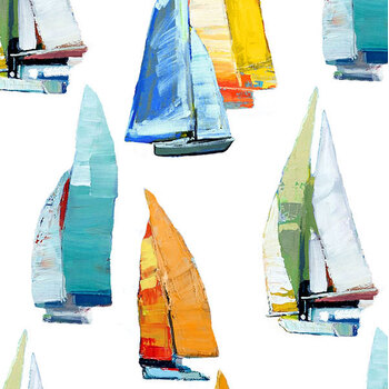 Regatta DP29633-10 White by Iosif Derecichei for Northcott Fabrics