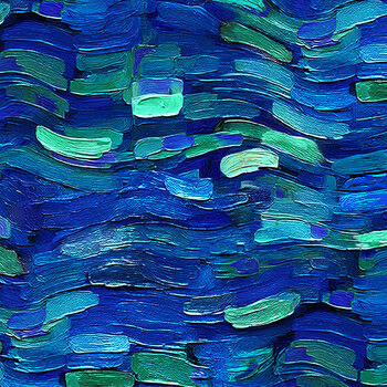 Regatta DP29637-48 Dk Blue by Iosif Derecichei for Northcott Fabrics