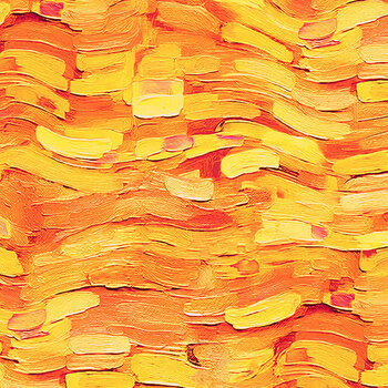 Regatta DP29637-54 Orange by Iosif Derecichei for Northcott Fabrics