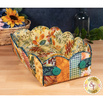 Scalloped Basket Kit - Baskets of Autumn Blessings