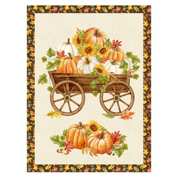 Thankful & Blessed DP29840-12 Panel by Deborah Edwards for Northcott Fabrics