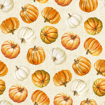 Thankful & Blessed DP29844-12 Beige by Deborah Edwards for Northcott Fabrics