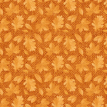 Thankful & Blessed DP29847-54 Orange by Deborah Edwards for Northcott Fabrics