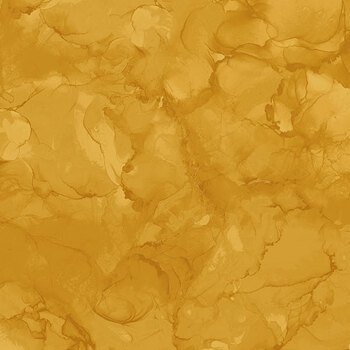 Mirage 29626-54 Ochre by Deborah Edwards for Northcott Fabrics