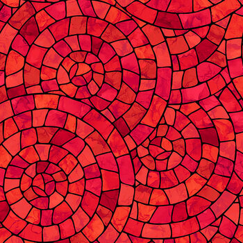 Festival of Light DP29625-24 Red by Deborah Edwards and Elena Belokrinitski for Northcott Fabrics