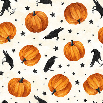 Twilight 29819-11 Off White by Deborah Edwards for Northcott Fabrics