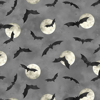 Twilight 29821-94 Dk Gray by Deborah Edwards for Northcott Fabrics