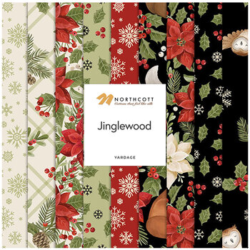 Jinglewood  Yardage by Deborah Edwards for Northcott Fabrics