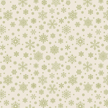 Jinglewood 29867-12 Cream by Deborah Edwards for Northcott Fabrics