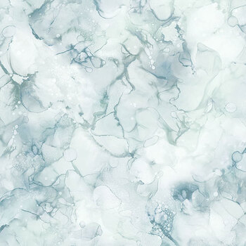 Nature's Spirit DP29347-42 Lt Blue by Deborah Edwards and Melanie Samra for Northcott Fabrics