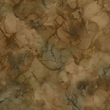 Nature's Spirit DP29348-36 Brown by Deborah Edwards and Melanie Samra for Northcott Fabrics