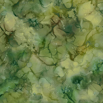 Nature's Spirit DP29348-76 Md Green by Deborah Edwards and Melanie Samra for Northcott Fabrics