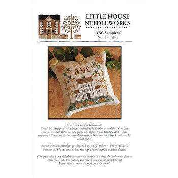 ABC Samplers No. 1 - ABC Cross Stitch Pattern